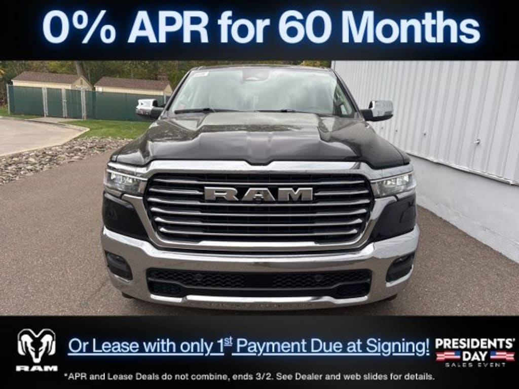 New 2026 Ram 1500 Laramie Pickup