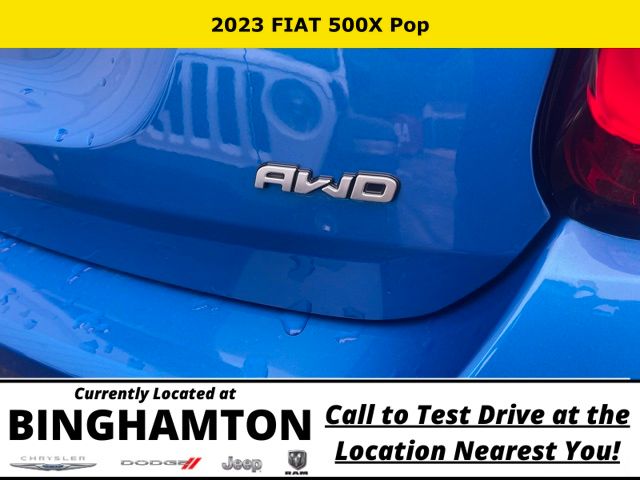 2023 FIAT 500X Pop - Photo 7