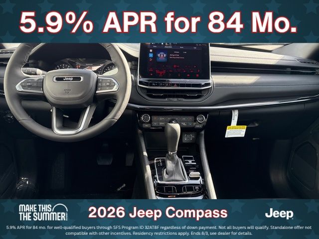 2026 Jeep Compass Altitude Special Edition - Photo 17