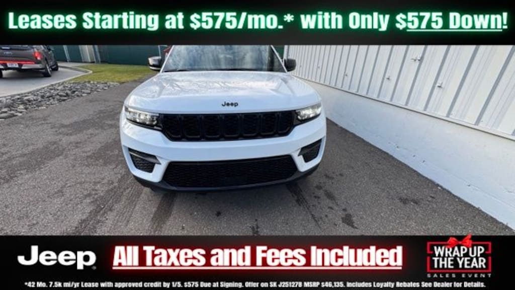 New 2025 Jeep Grand Cherokee Altitude X Sport Utility