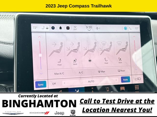 2023 Jeep Compass Trailhawk - Photo 25