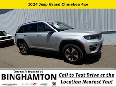 Used 2024 Jeep Grand Cherokee 4xe Base SUV for sale in Binghamton, NY