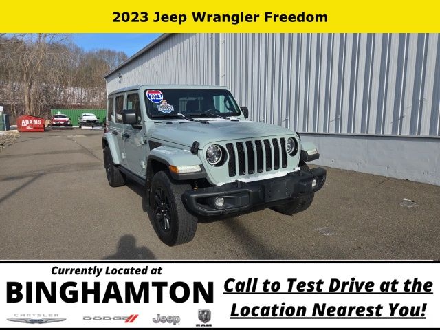 2023 Jeep Wrangler 4-Door