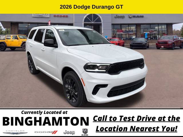 2026 Dodge Durango GT Sport Utility
