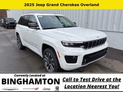 New 2025 Jeep Grand Cherokee Overland Sport Utility for sale in Binghamton, NY