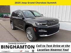 New 2025 Jeep Grand Cherokee Summit Sport Utility for sale in Binghamton, NY