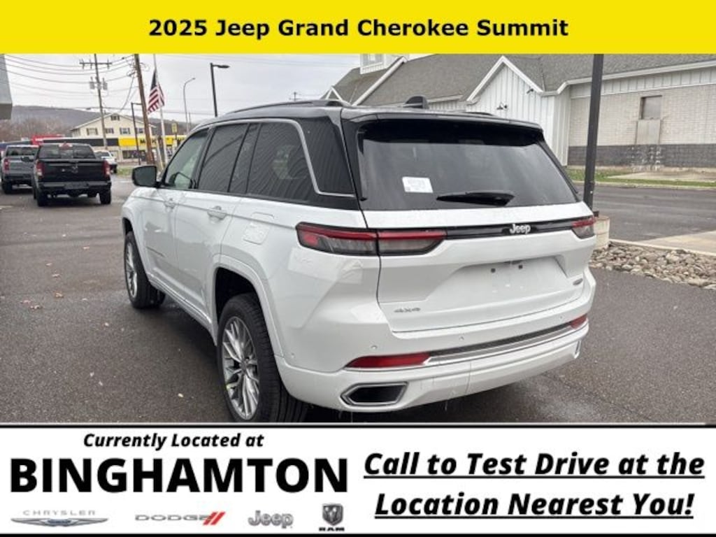 New 2025 Jeep Grand Cherokee Summit Sport Utility