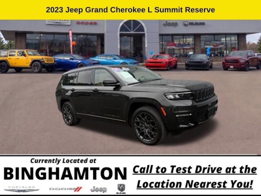 Used 2023 Jeep Grand Cherokee L Summit SUV