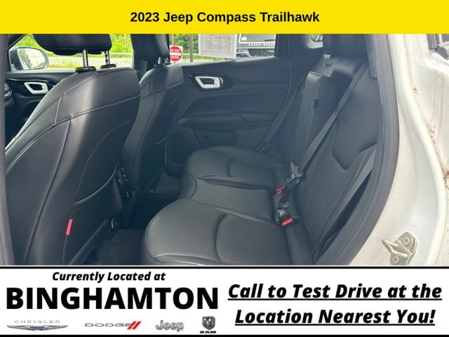 2023 Jeep Compass Trailhawk - Photo 12
