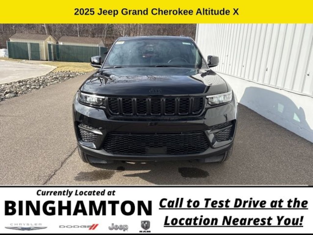 New 2025 Jeep Grand Cherokee Altitude X Sport Utility