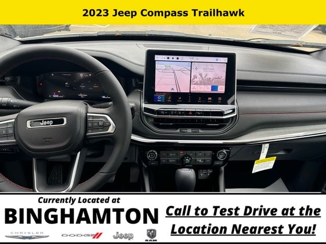 2023 Jeep Compass Trailhawk - Photo 16