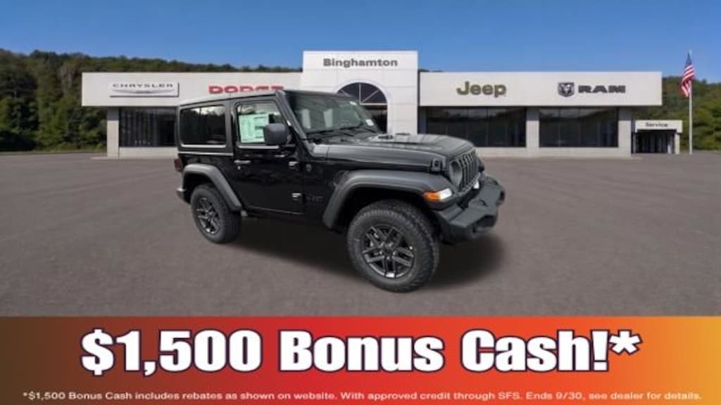 New 2026 Jeep Wrangler Sport S Sport Utility