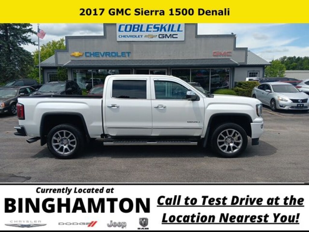 Used 2017 GMC Sierra 1500 Denali Truck