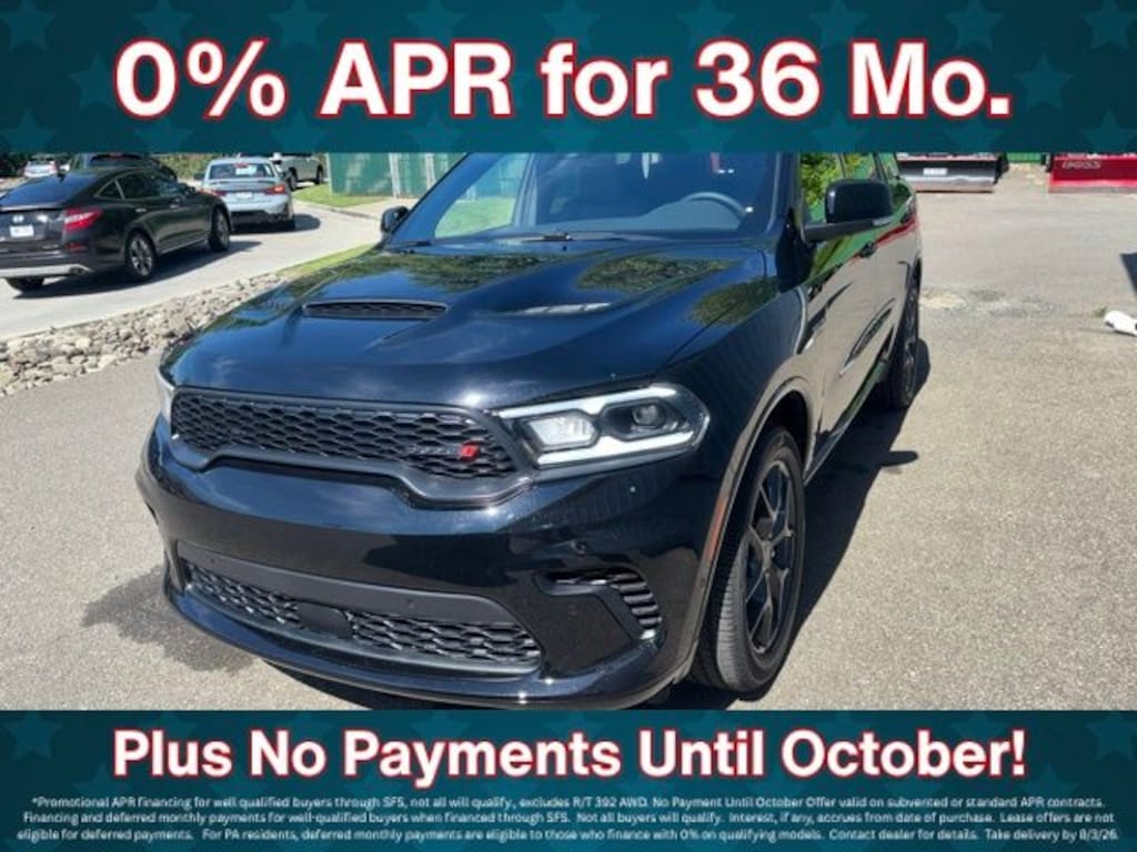 New 2026 Dodge Durango GT Plus Hemi V8 Sport Utility