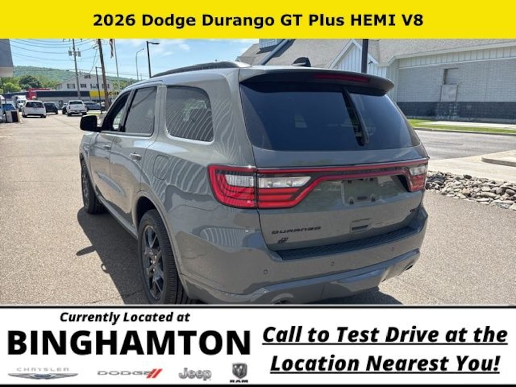 New 2026 Dodge Durango GT Plus Hemi V8 Sport Utility