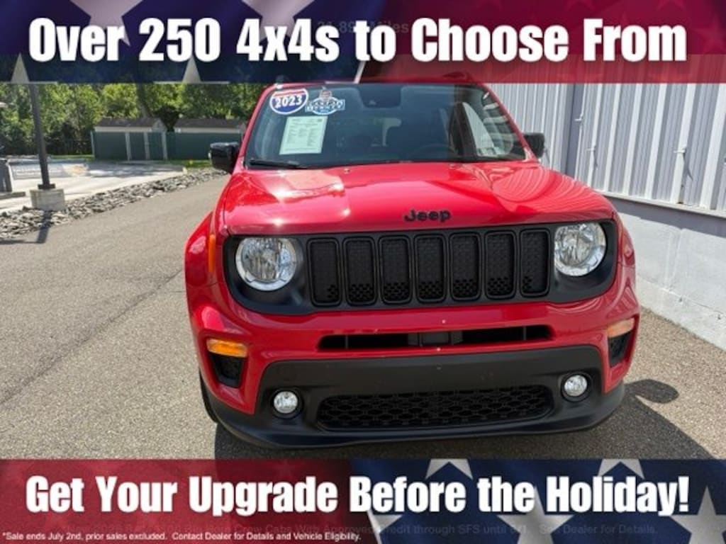 Used 2023 Jeep Renegade Latitude SUV