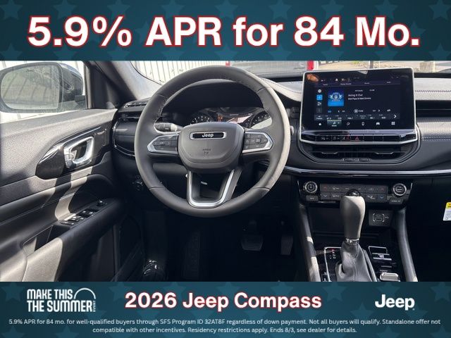 2026 Jeep Compass Altitude Special Edition - Photo 16