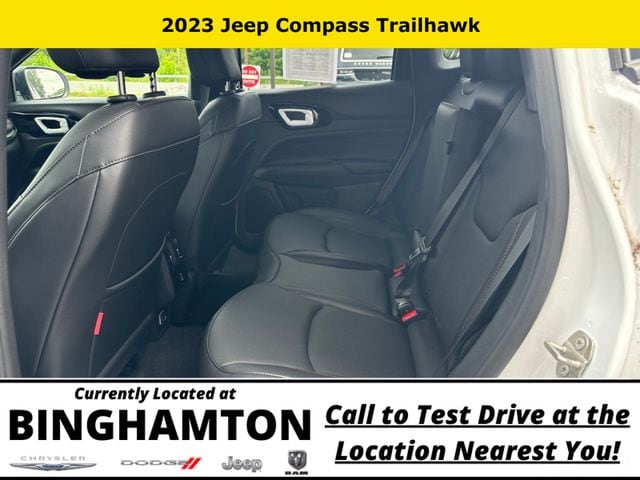 2023 Jeep Compass Trailhawk - Photo 12