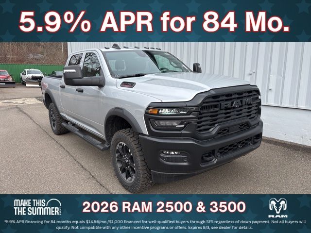 2026 Ram 2500