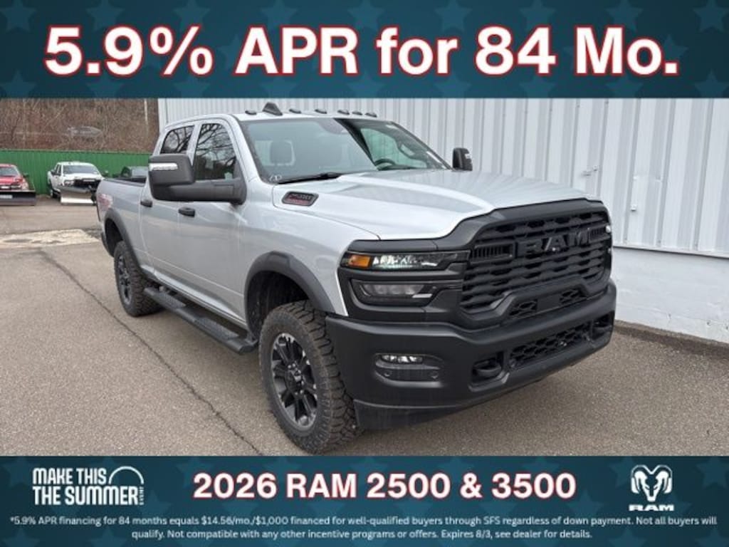New 2026 Ram 2500 Tradesman Pickup