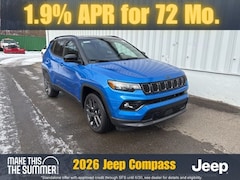New 2026 Jeep Compass Limited Sport Utility for sale in Binghamton, NY