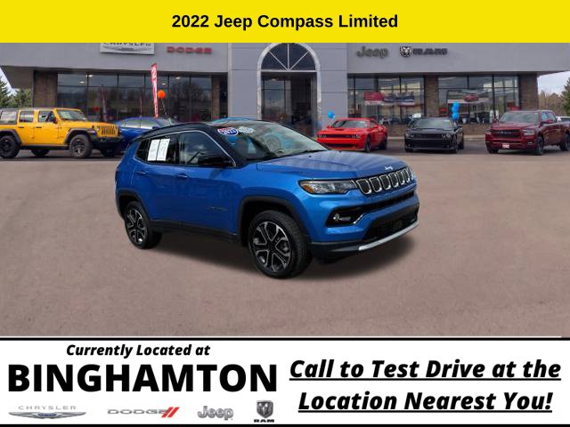 Used 2022 Jeep Compass Limited SUV