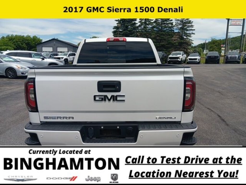 Used 2017 GMC Sierra 1500 Denali Truck