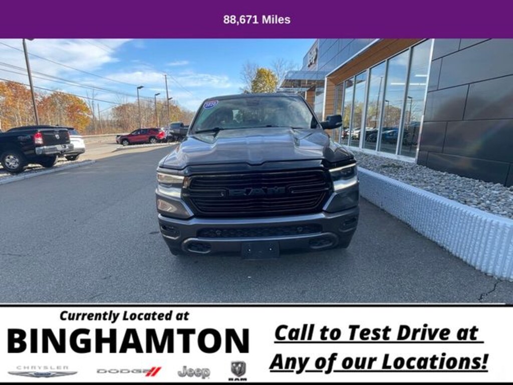 Used 2020 Ram 1500 Big Horn/Lone Star Truck