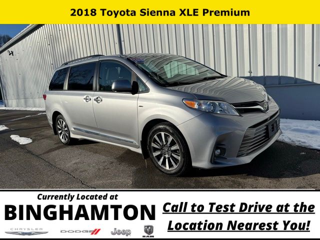 2018 Toyota Sienna XLE