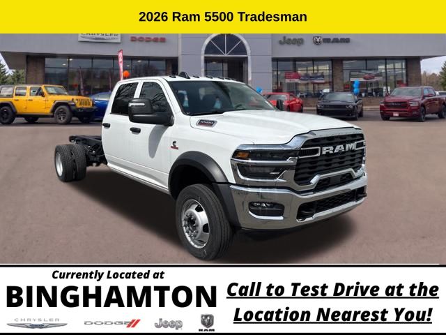 2026 RAM 5500 Chassis Cab