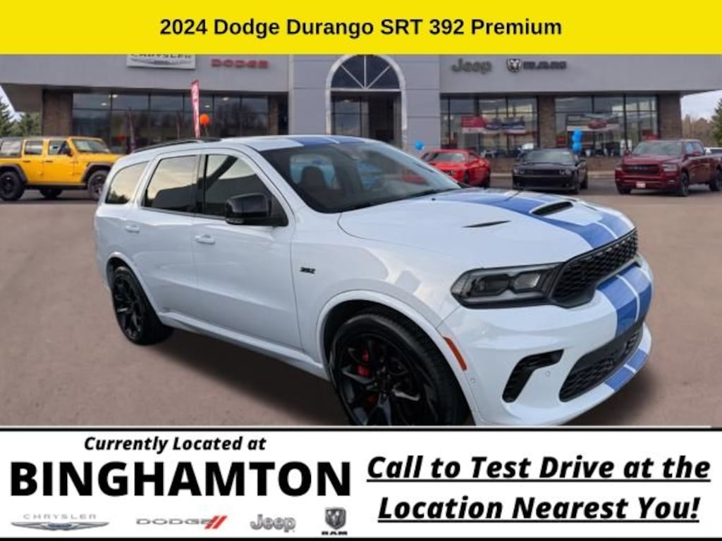 New 2024 Dodge Durango SRT 392 Sport Utility