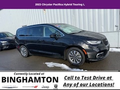 Used 2023 Chrysler Pacifica Plug-In Hybrid Touring L Van Passenger Van for sale in Binghamton, NY