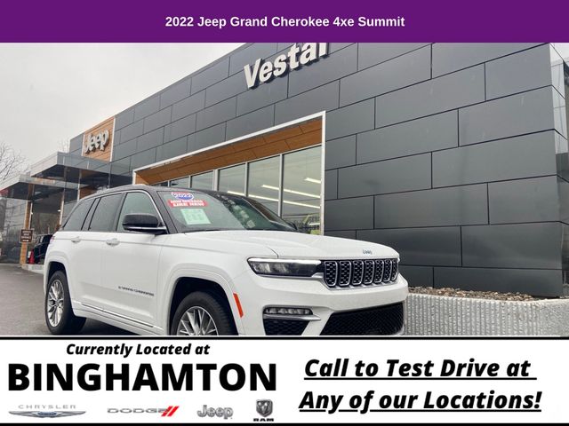 2022 Jeep Grand Cherokee Summit Reserve 4xe's photo