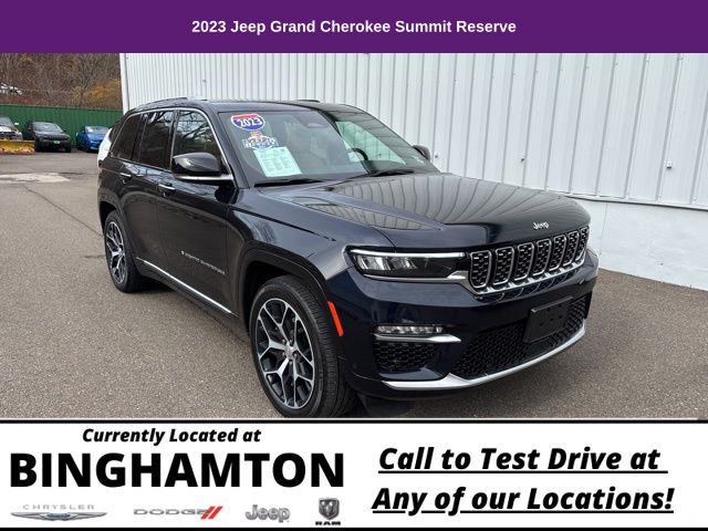 2023 Jeep Grand Cherokee Summit Reserve's photo