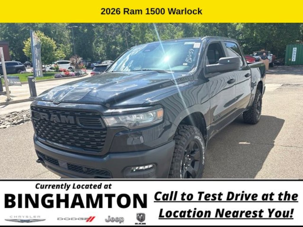 New 2026 Ram 1500 Warlock Pickup