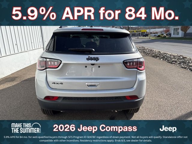 2026 Jeep Compass Altitude Special Edition - Photo 6