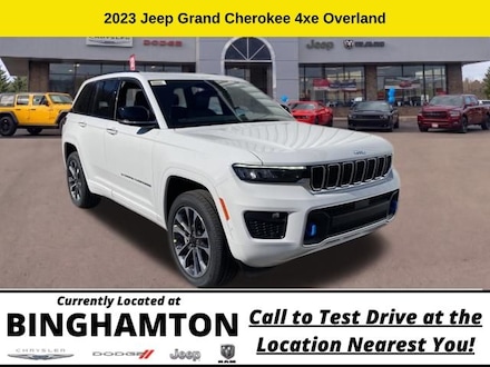 2023 Jeep Grand Cherokee Overland 4xe Sport Utility