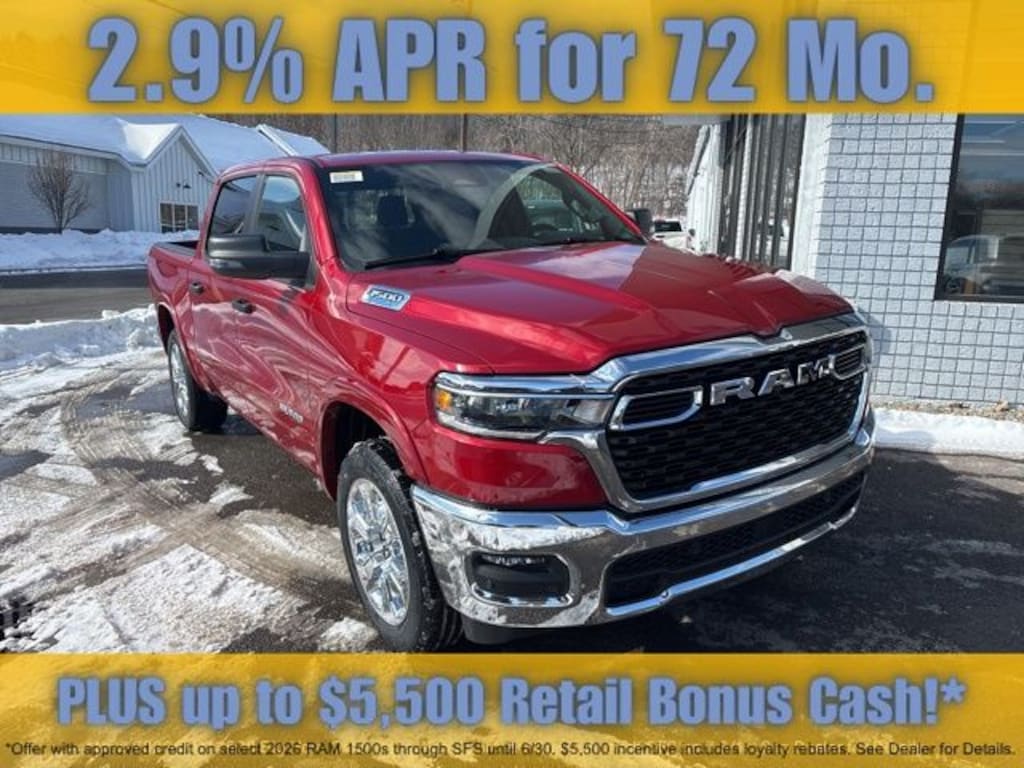 New 2026 Ram 1500 Big Horn/Lone Star Pickup