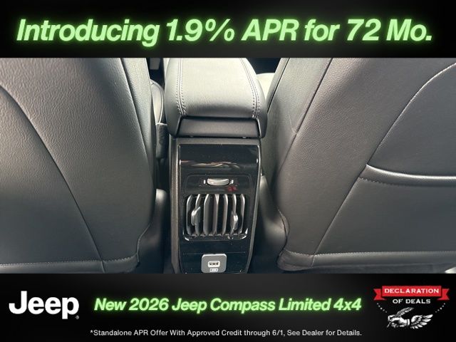 2026 Jeep Compass Limited Altitude - Photo 20