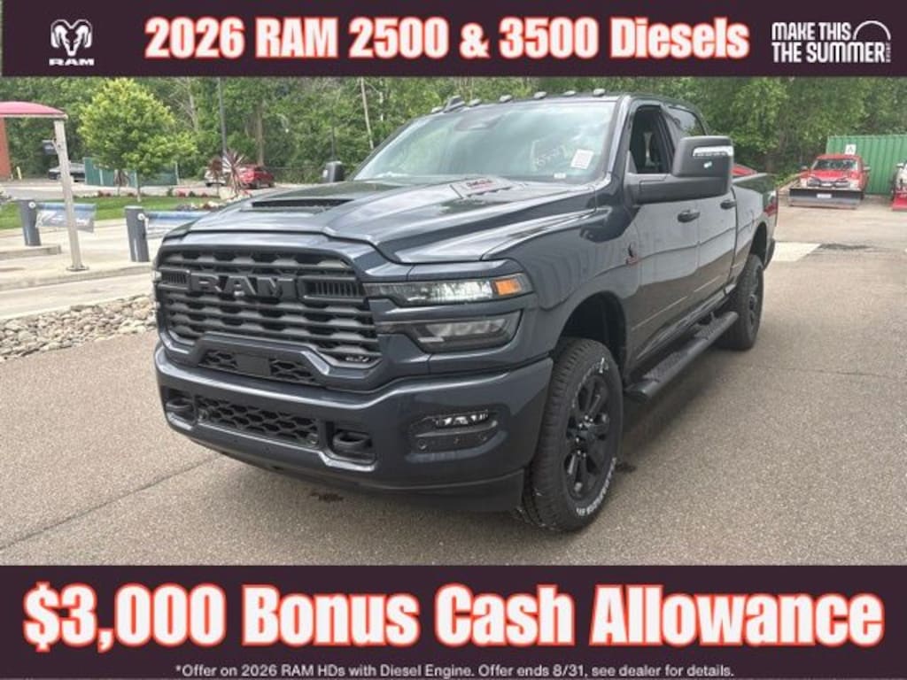 New 2026 Ram 2500 Tradesman Pickup