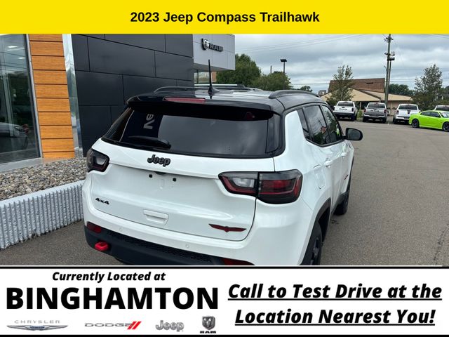 2023 Jeep Compass Trailhawk - Photo 8