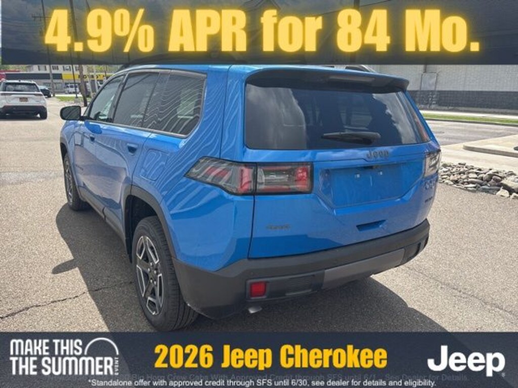 New 2026 Jeep Cherokee Limited Sport Utility