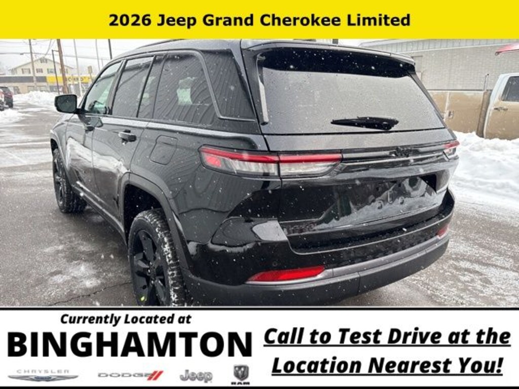 New 2026 Jeep Grand Cherokee Limited Sport Utility