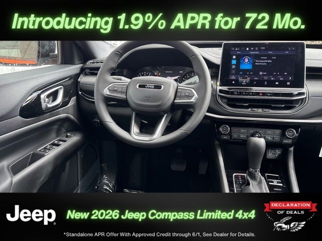 2026 Jeep Compass Limited Altitude - Photo 17