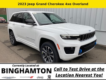 2023 Jeep Grand Cherokee Overland 4xe Sport Utility