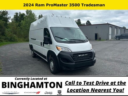2024 Ram Promaster 3500 Super High Roof Cargo Van