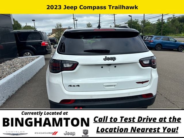 2023 Jeep Compass Trailhawk - Photo 7