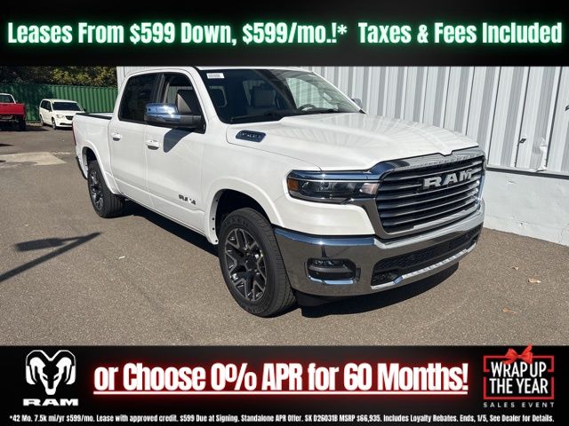 2026 RAM Ram 1500 Pickup Laramie's photo