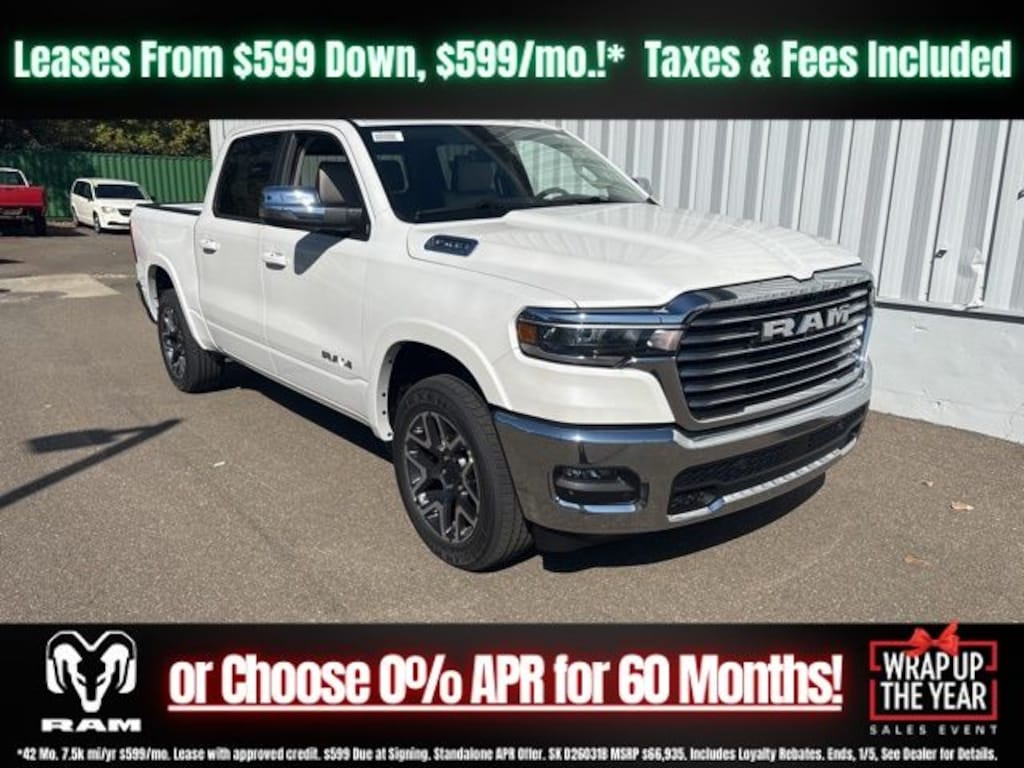 New 2026 Ram 1500 Laramie Pickup