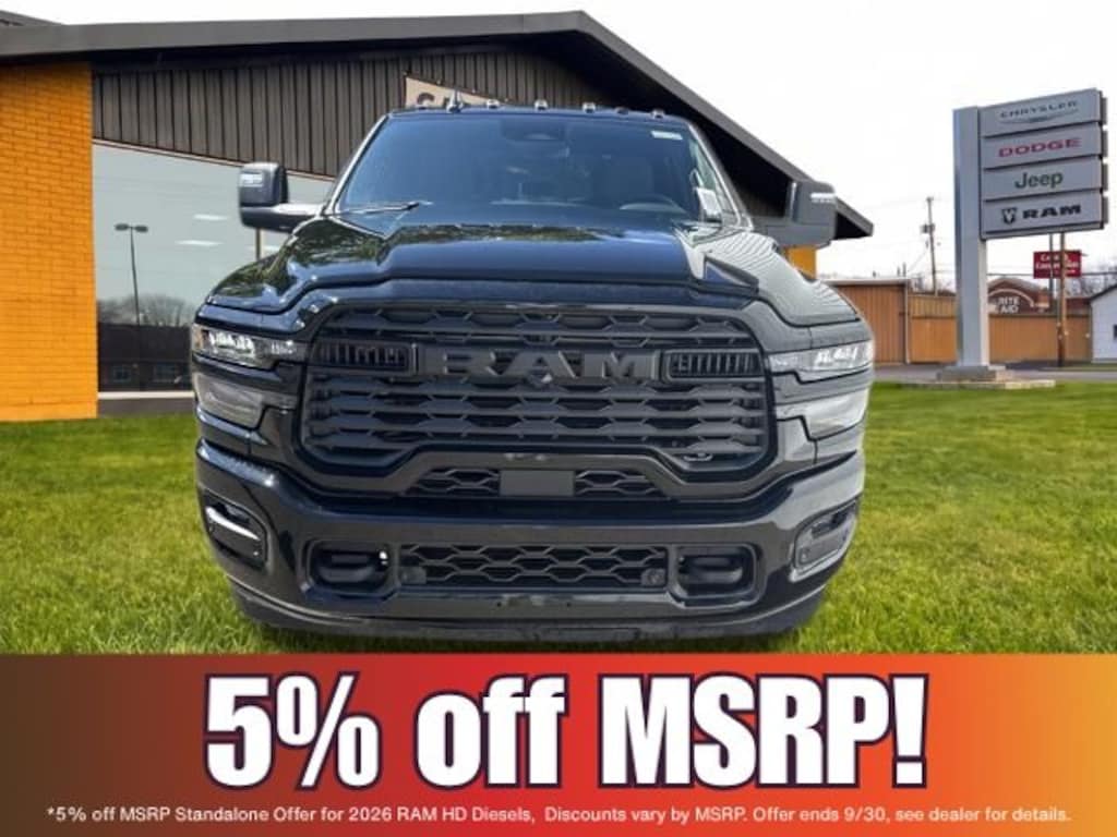 New 2026 Ram 3500 Big Horn Pickup